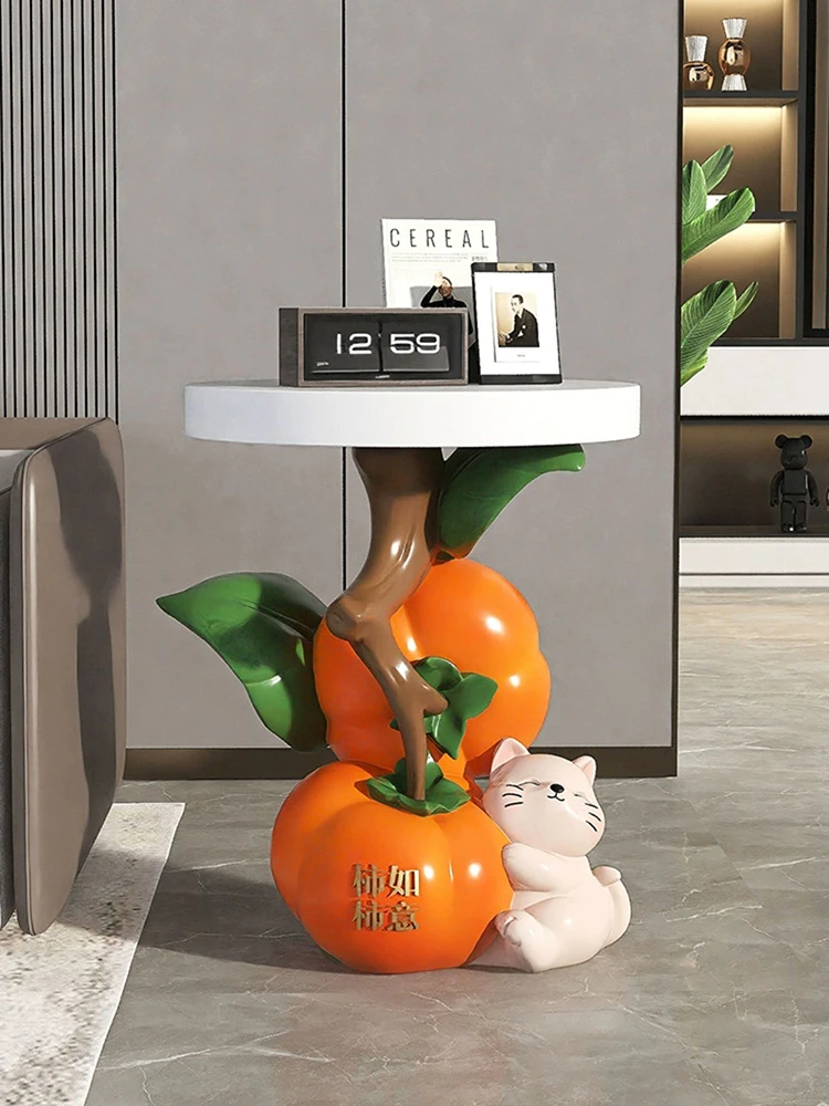 Estatua creativa, mesas auxili - Resin Art Coffee Table reseña y precio