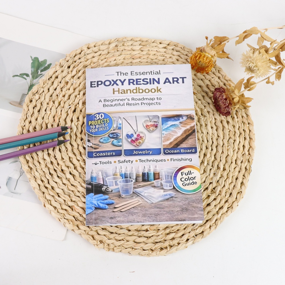 Libro de Manualidades con Resi - Resin Art Guide Free reseña y precio