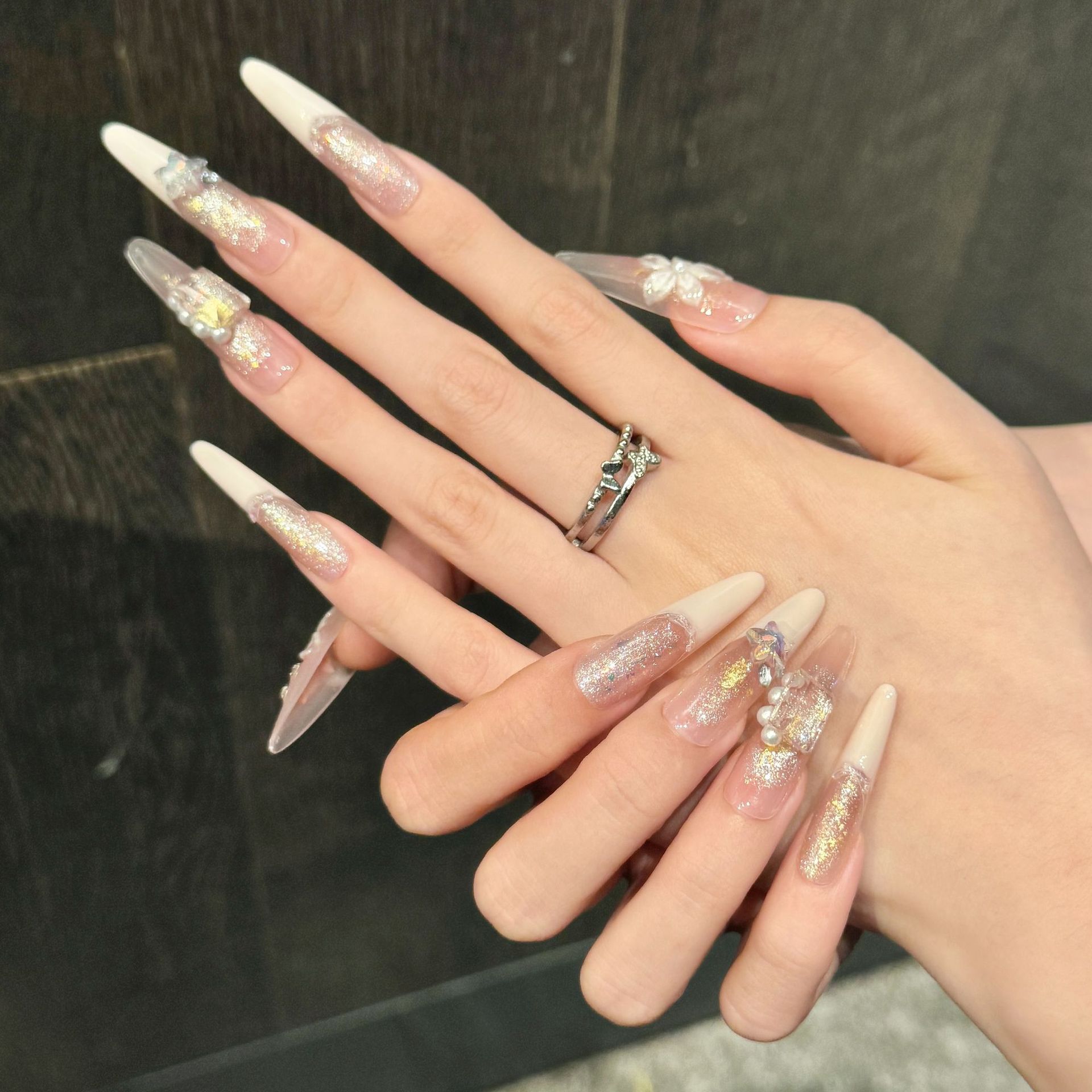 10 Uds. de uñas postizas Stile - Resin Art Flower reseña y precio