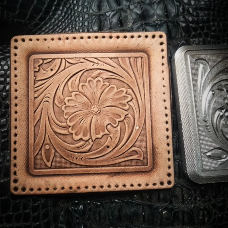 Herramienta de estampado en re - Coaster Mold Square reseña y precio