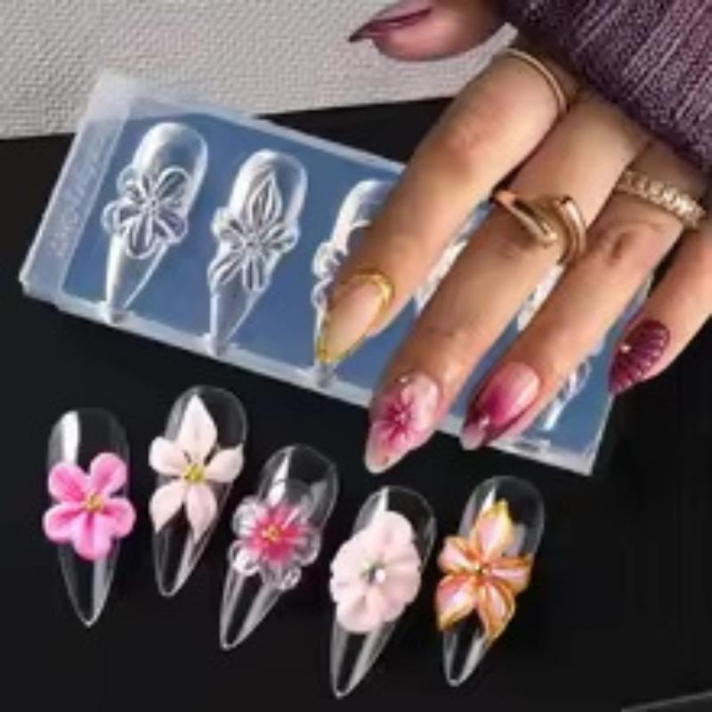 Molde de Silicona 3D con Forma - Resin Art Using Flowers reseña y precio