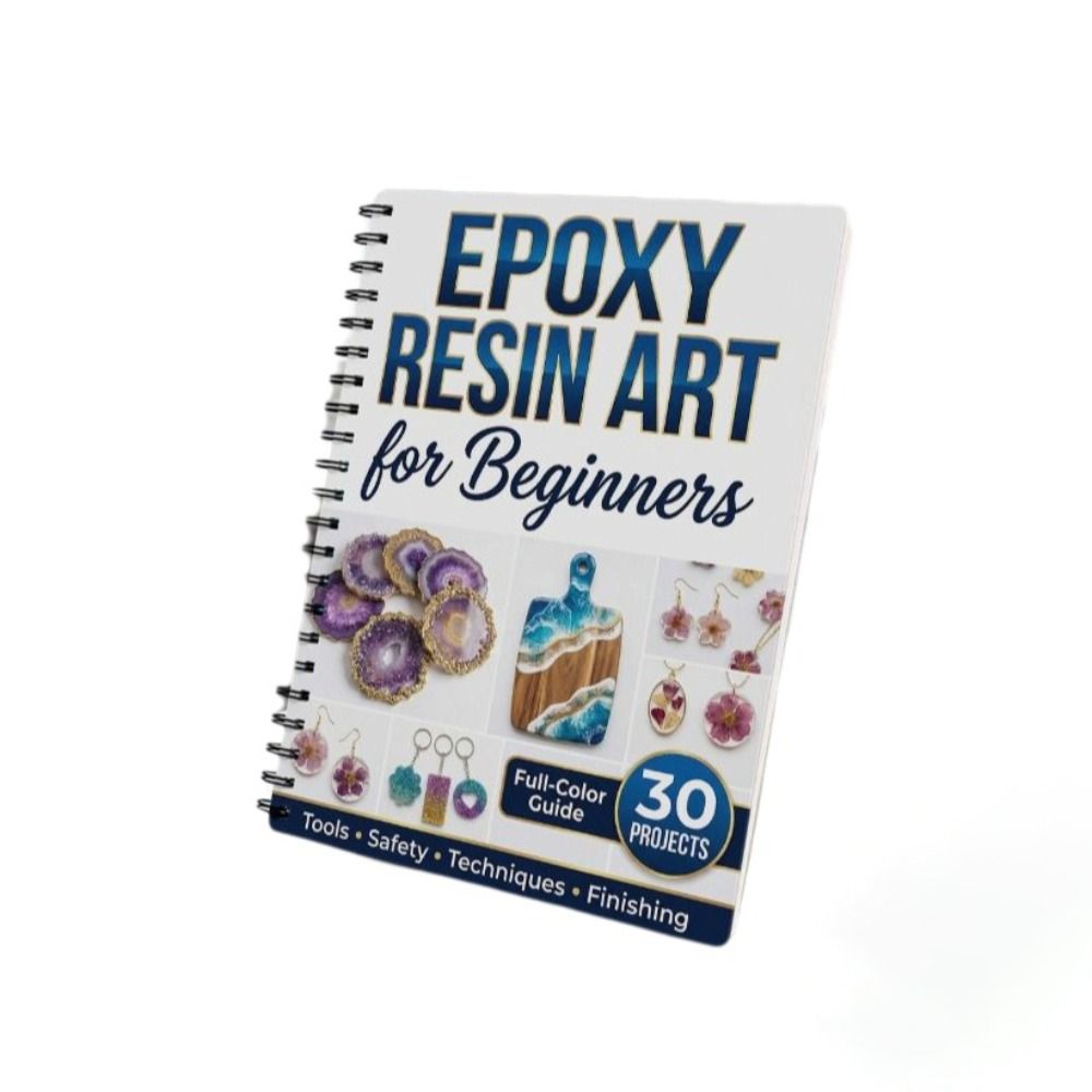 Manual de Arte con Resina Epox - Resin Art Guide Free reseña y precio
