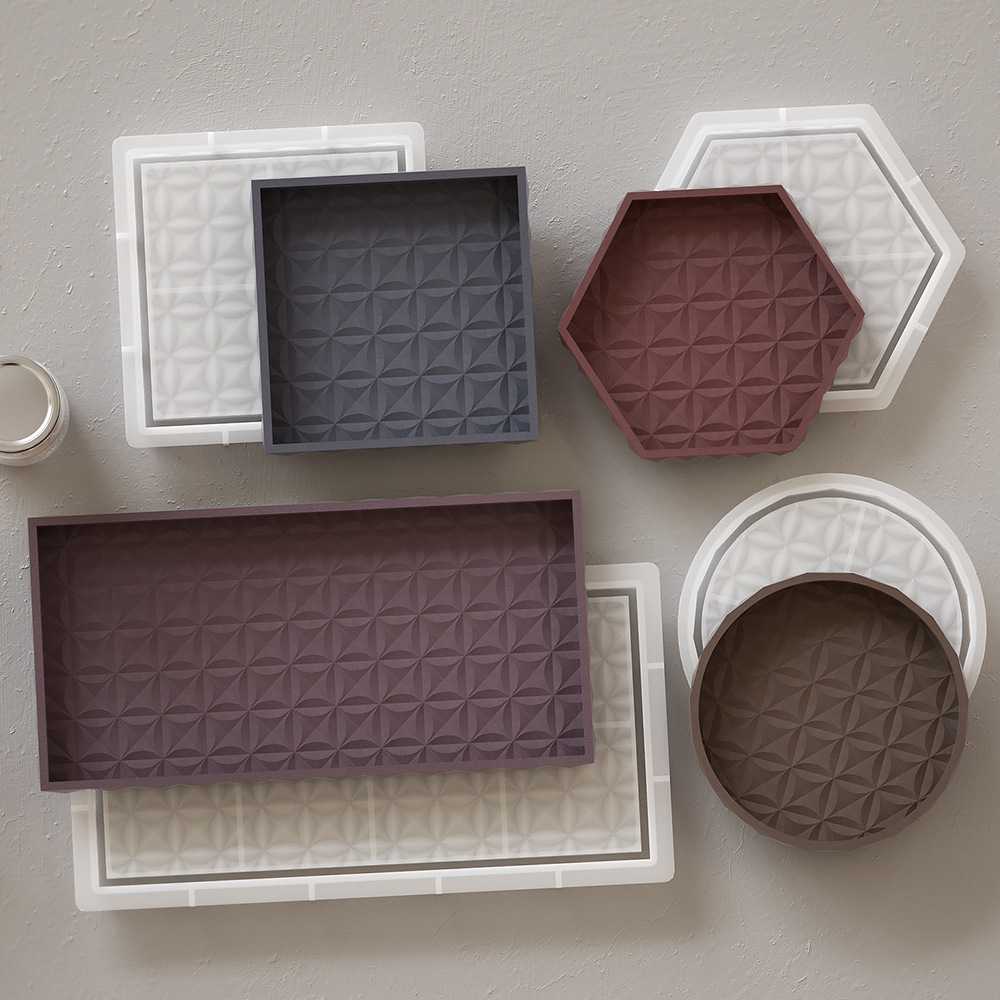 Bandeja de almacenamiento, mol - Coaster Mold Square reseña y precio