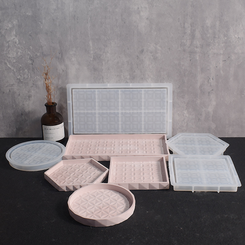 Bandeja de almacenamiento, mol - Coaster Mold Square reseña y precio