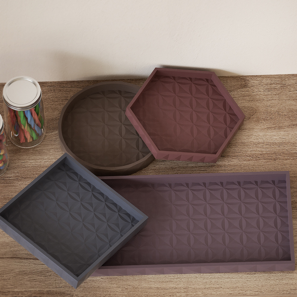 Bandeja de almacenamiento, mol - Coaster Mold Square reseña y precio
