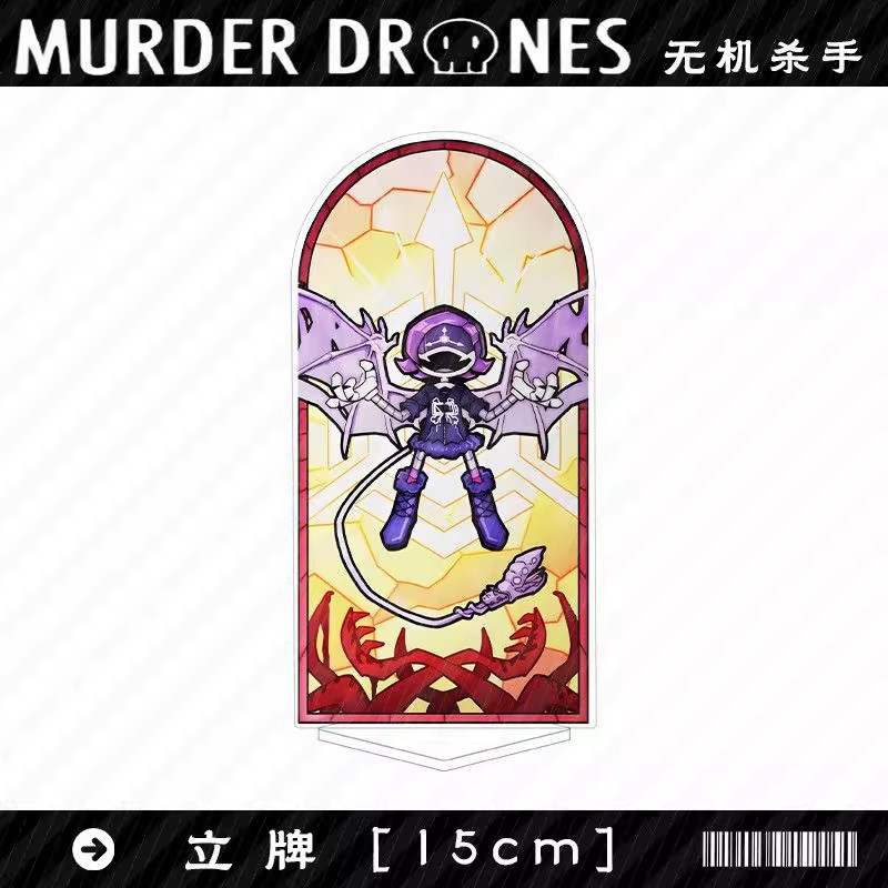 Murder Drones Temporada 1 Figu - Resin Art Toys reseña y precio