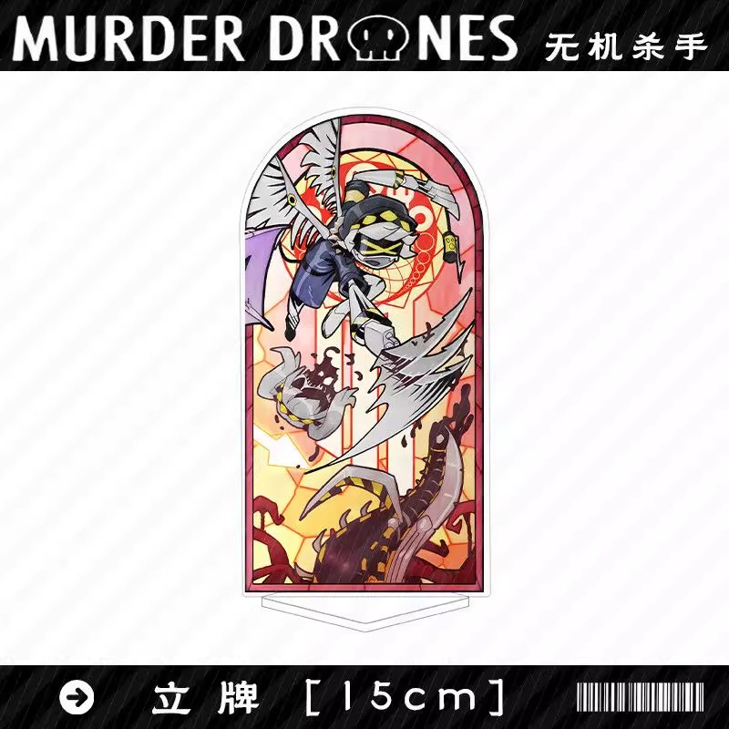 Murder Drones Temporada 1 Figu - Resin Art Toys reseña y precio
