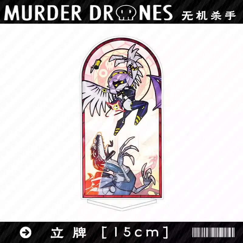 Murder Drones Temporada 1 Figu - Resin Art Toys reseña y precio