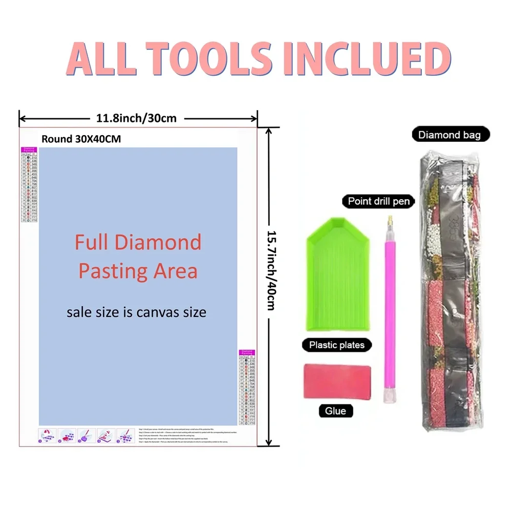 Set de Pintura de Diamantes 5D - Resin Art For Beginner reseña y precio