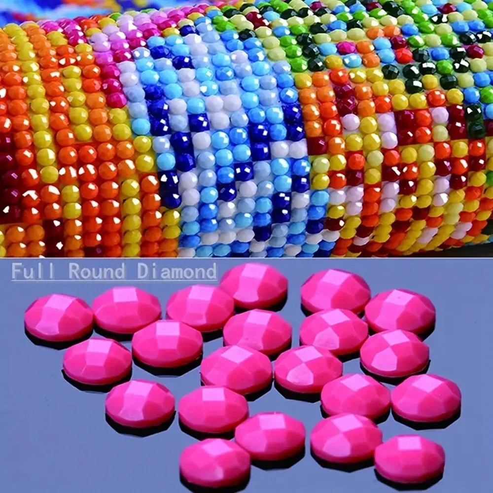 Set de Pintura de Diamantes 5D - Resin Art For Beginner reseña y precio
