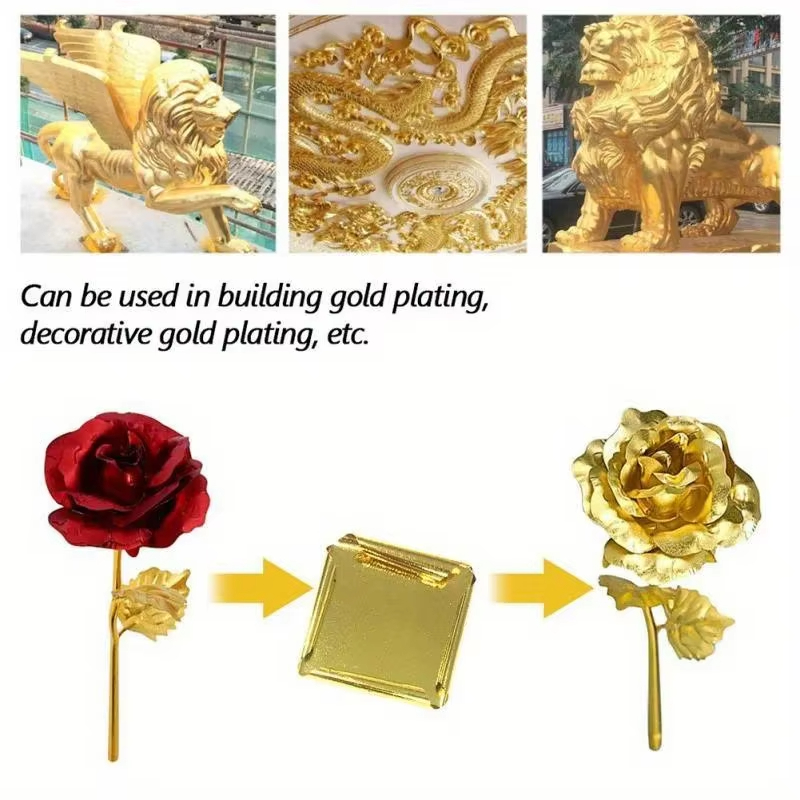 100 piezas de láminas de imita - Resin Art Wedding Gift reseña y precio