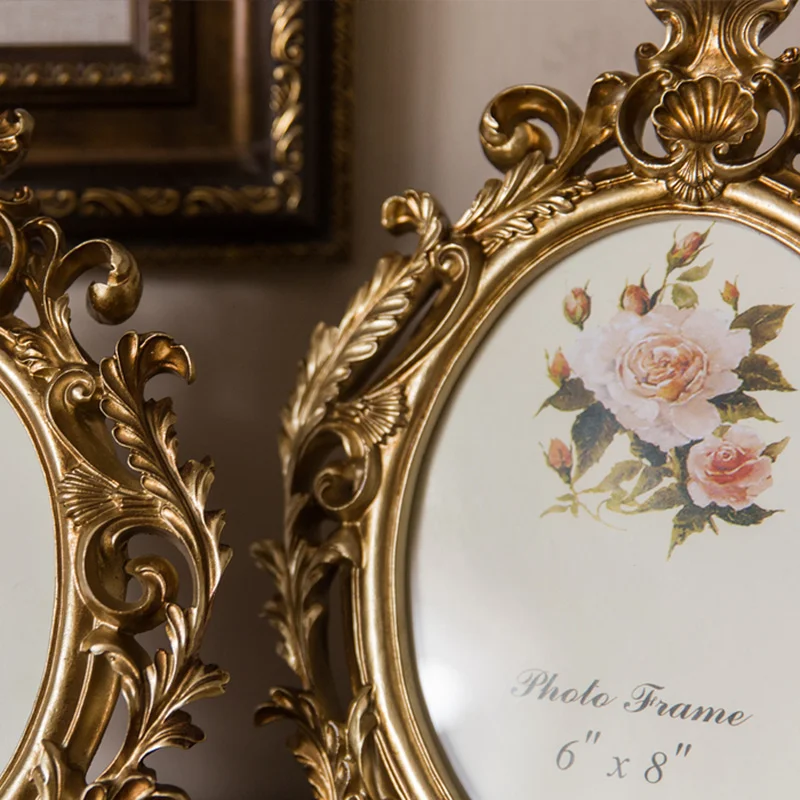 Marco de Fotos Ovalado de Resi - Resin Art Wedding Gift reseña y precio