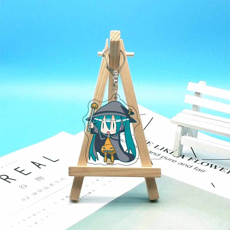 Llavero Colgante de Acrílico c - Resin Art Toys reseña y precio