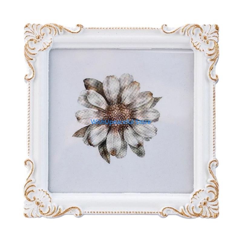 34YA Marco Fotos Retro, Marco  - Resin Art For Photo Frame reseña y precio