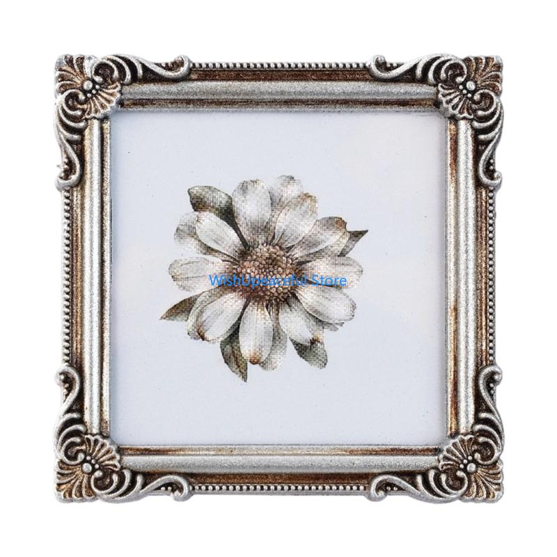 34YA Marco Fotos Retro, Marco  - Resin Art For Photo Frame reseña y precio