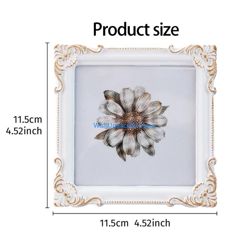34YA Marco Fotos Retro, Marco  - Resin Art For Photo Frame reseña y precio