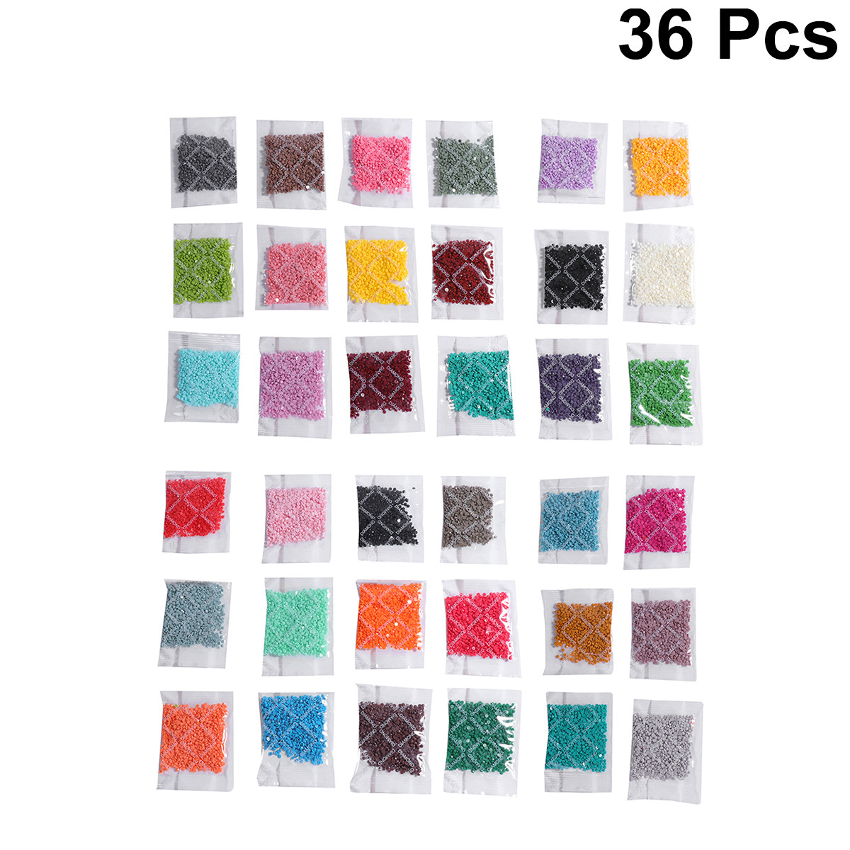 Juego de 36 diamantes redondos - Resin Art Supplies reseña y precio