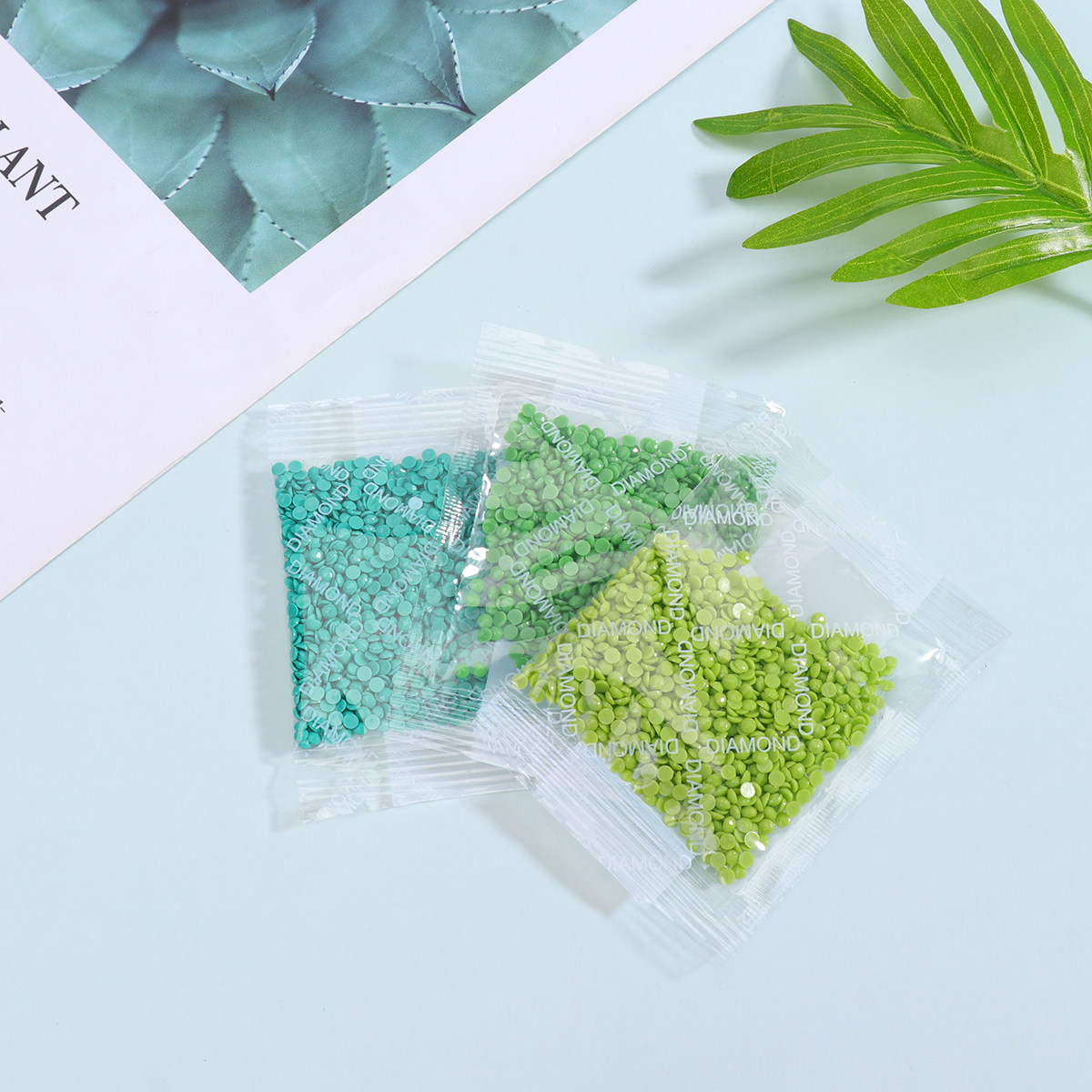 Juego de 36 diamantes redondos - Resin Art Supplies reseña y precio