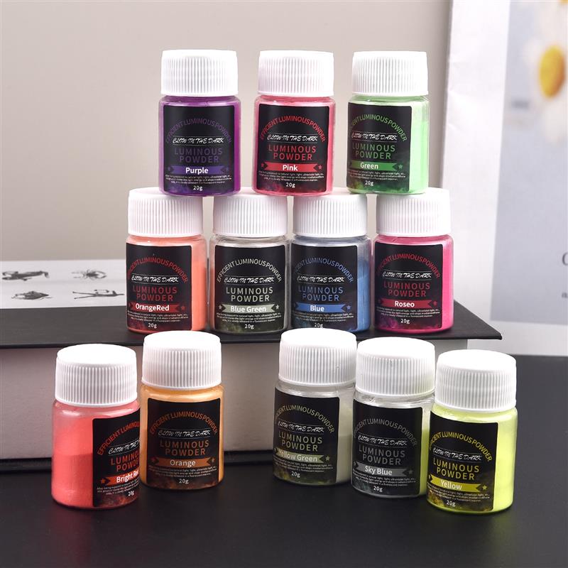 20g/botella de polvo luminoso, - Resin Art Bottle reseña y precio