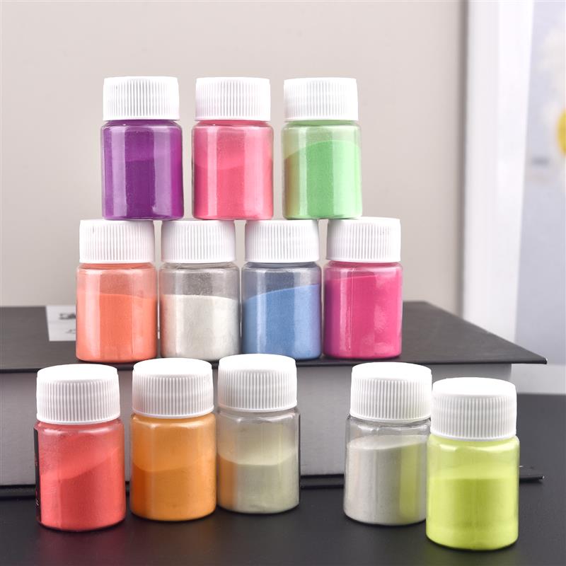 20g/botella de polvo luminoso, - Resin Art Bottle reseña y precio