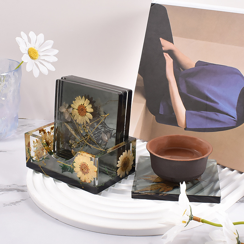 Molde de caja de almacenamient - Coaster Mold Square reseña y precio