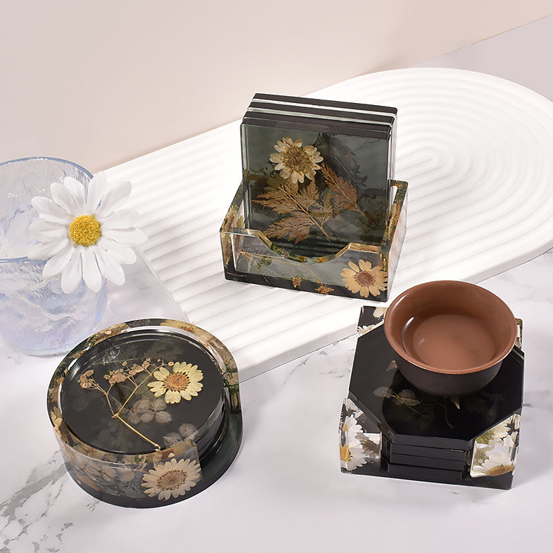 Molde de caja de almacenamient - Coaster Mold Square reseña y precio