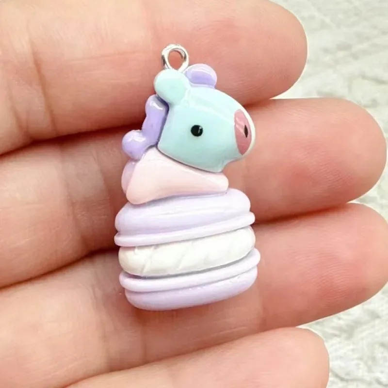 10 piezas de dijes de resina d - Resin Art Supplies reseña y precio