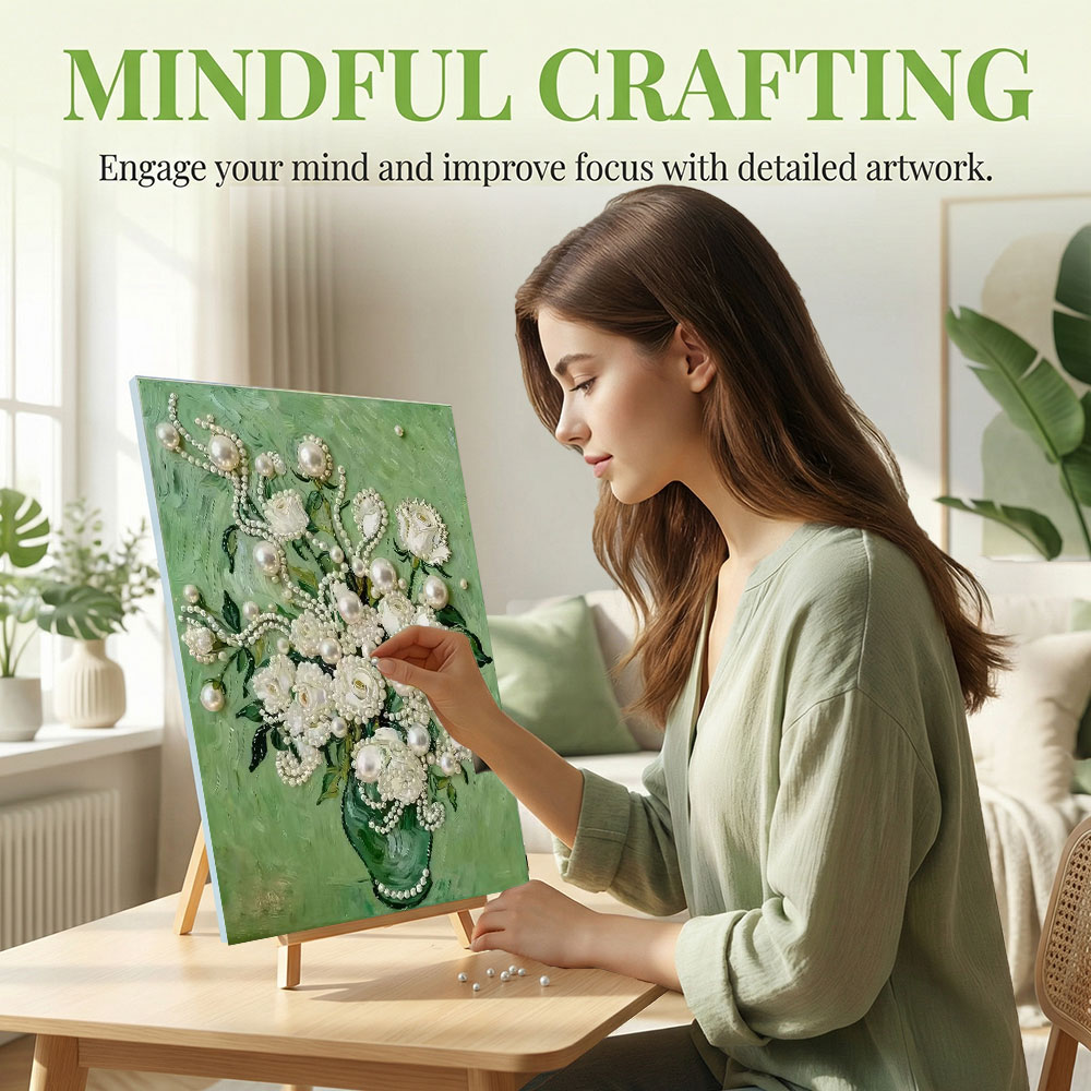 Kits de pintura de perlas Huac - Resin Art For Beginner reseña y precio