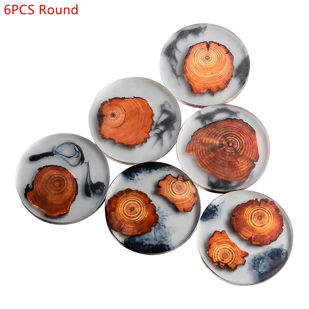 Juego de 6 unidades de posavas - Resin Art Coffee Table reseña y precio