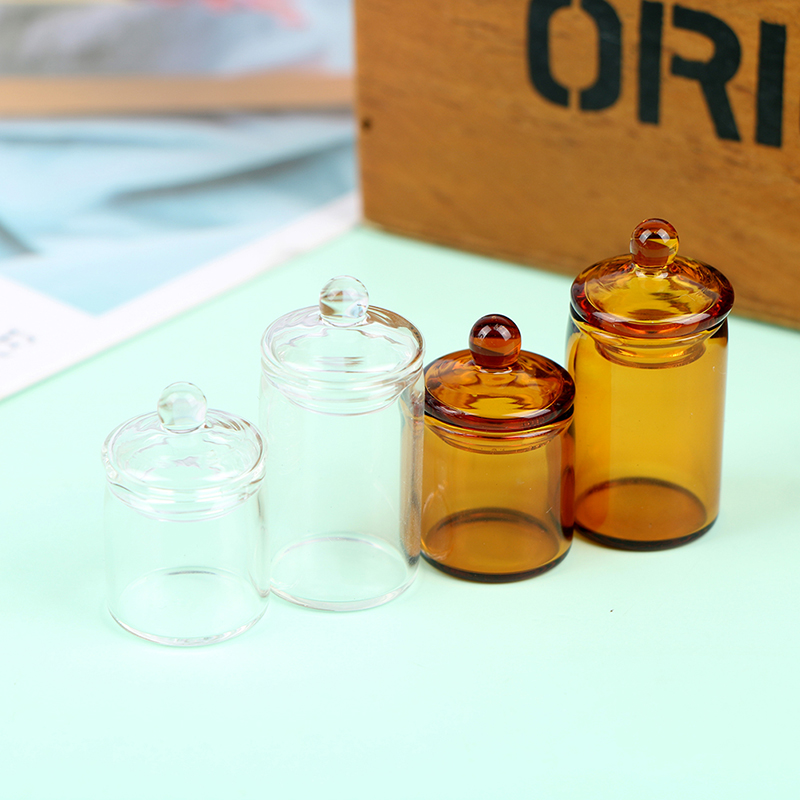 Mini tarro de cristal para dul - Resin Art Bottle reseña y precio