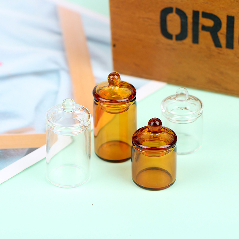 Mini tarro de cristal para dul - Resin Art Bottle reseña y precio