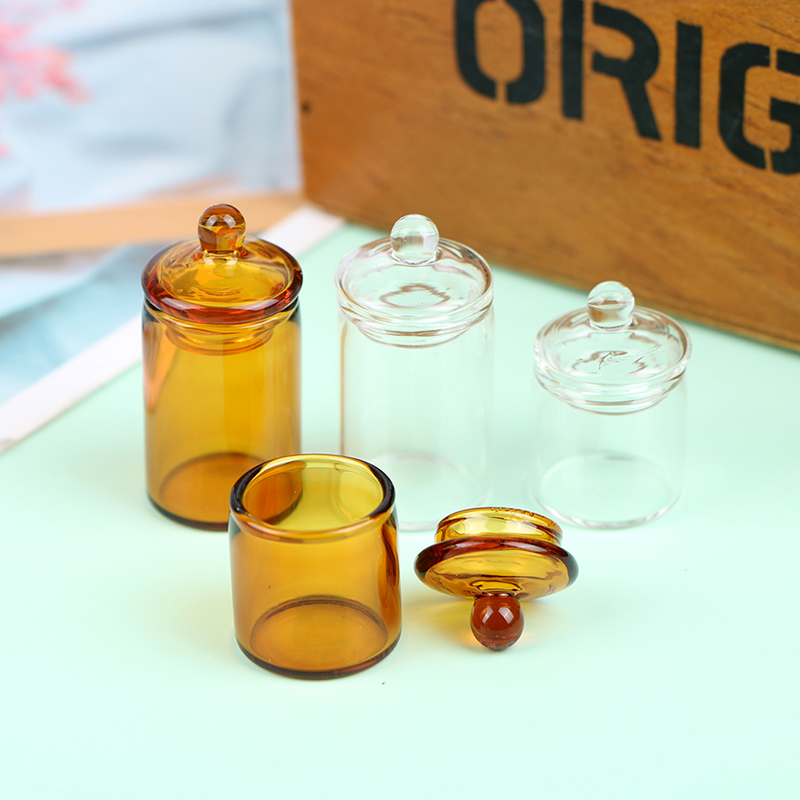 Mini tarro de cristal para dul - Resin Art Bottle reseña y precio